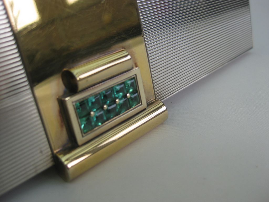 Ehrengeschenke Dr. HANS FRANK hingerichtet Nürnberger Prozess 1946 / 2 Silberdosen