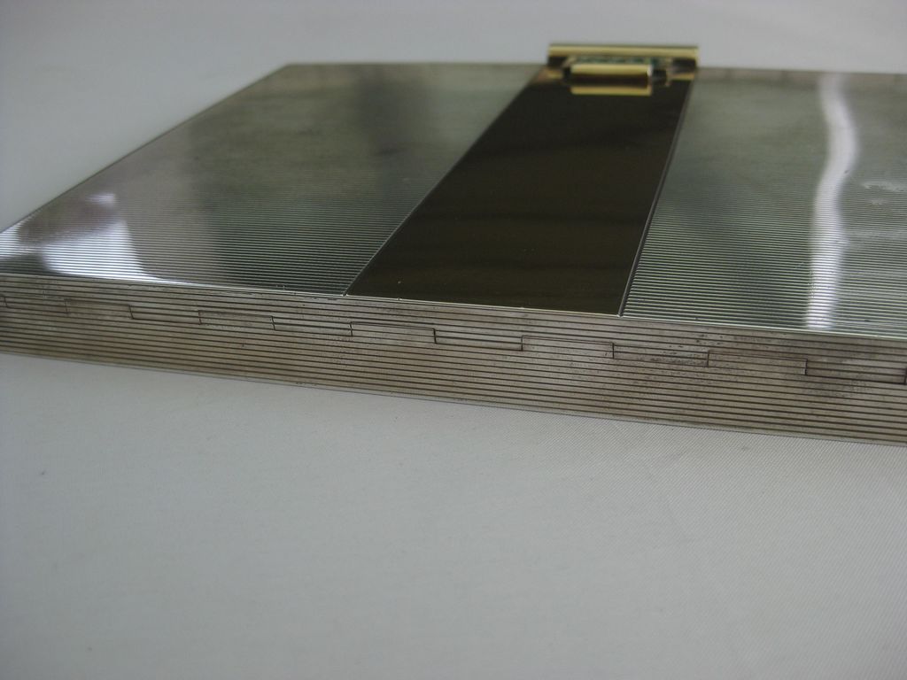 Ehrengeschenke Dr. HANS FRANK hingerichtet Nürnberger Prozess 1946 / 2 Silberdosen