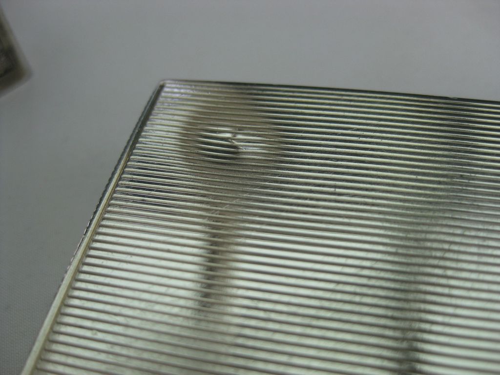 Ehrengeschenke Dr. HANS FRANK hingerichtet Nürnberger Prozess 1946 / 2 Silberdosen