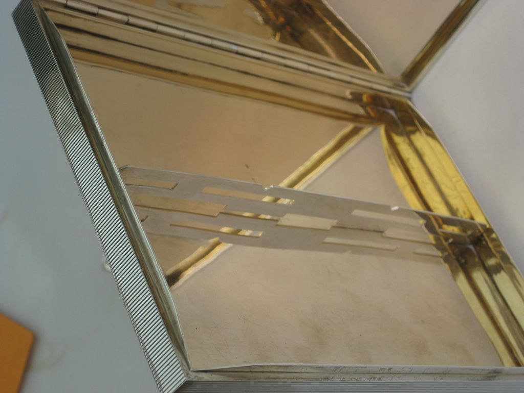 Ehrengeschenke Dr. HANS FRANK hingerichtet Nürnberger Prozess 1946 / 2 Silberdosen