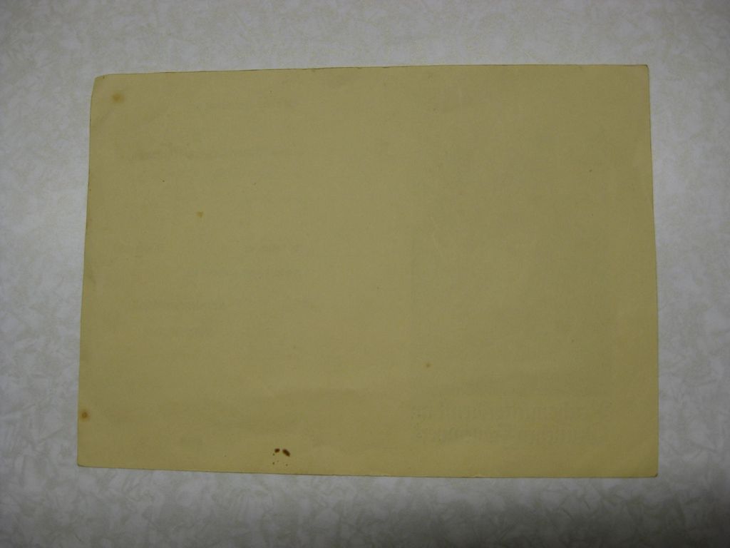 Urkunde deutsches Frauenwerk / Frauenschaft (NSF) 1935