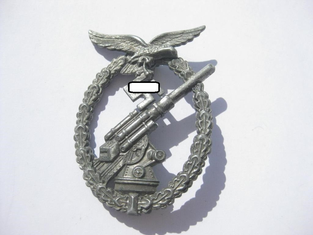 Flakkampfabzeichen der Luftwaffe in der Wehrmacht - SELTENE VARIANTE -
