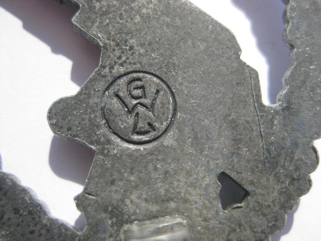 Flakkampfabzeichen der Luftwaffe in der Wehrmacht - SELTENE VARIANTE -