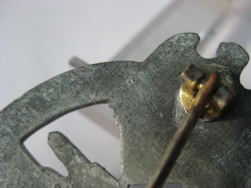 Panzerkampfabzeichen in Silber Hersteller: Steinhauer &amp; Lück Seltene Variante