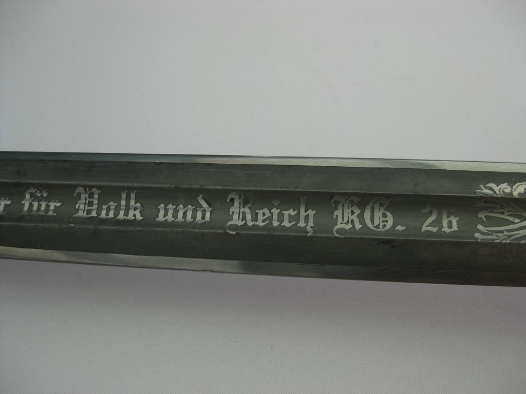 Luftwaffenschwert Fliegerschwert mit Namensgravur Geschenkschwert