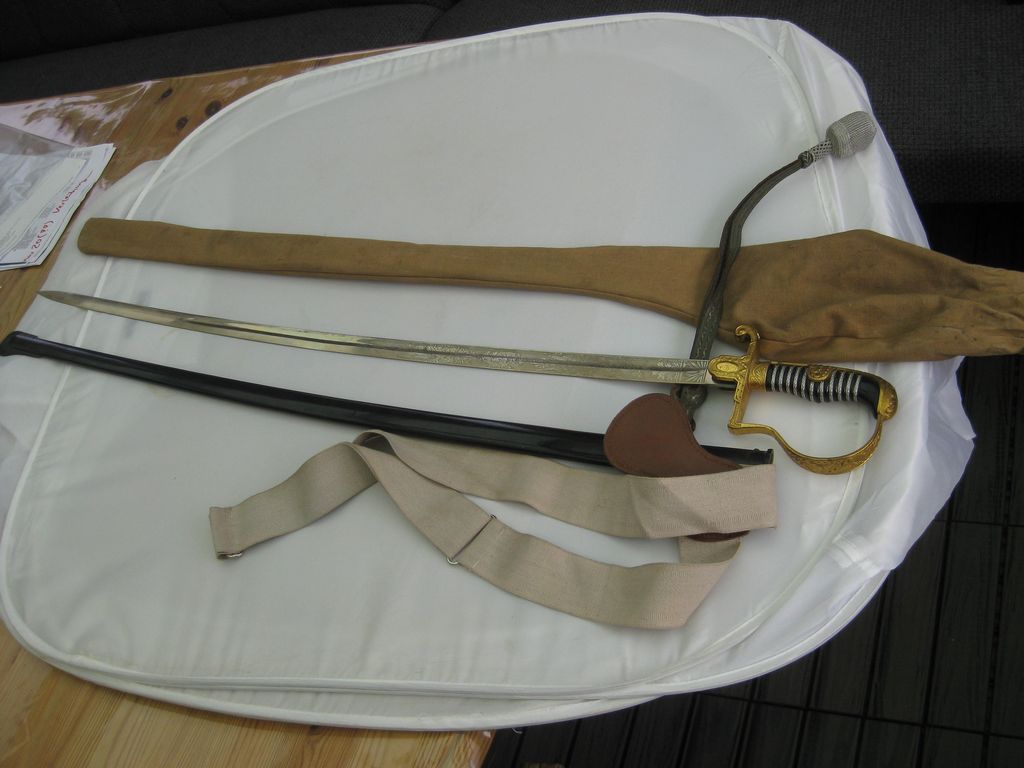 Wehrmacht HEER Offizierssäbel WKC / Solingen Mint Condition