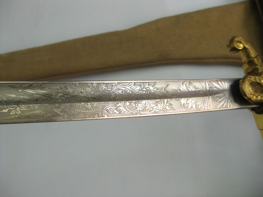 Wehrmacht HEER Offizierssäbel WKC / Solingen Mint Condition