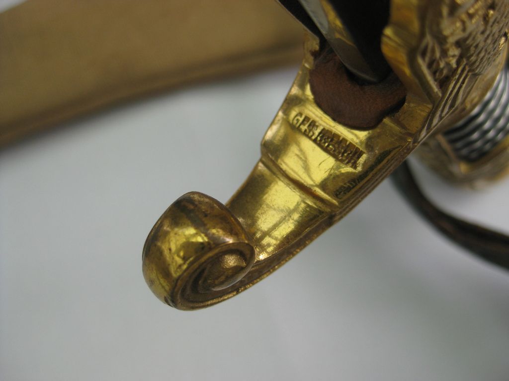 Wehrmacht HEER Offizierssäbel WKC / Solingen Mint Condition