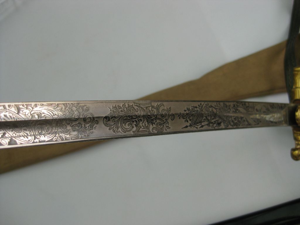 Wehrmacht HEER Offizierssäbel WKC / Solingen Mint Condition