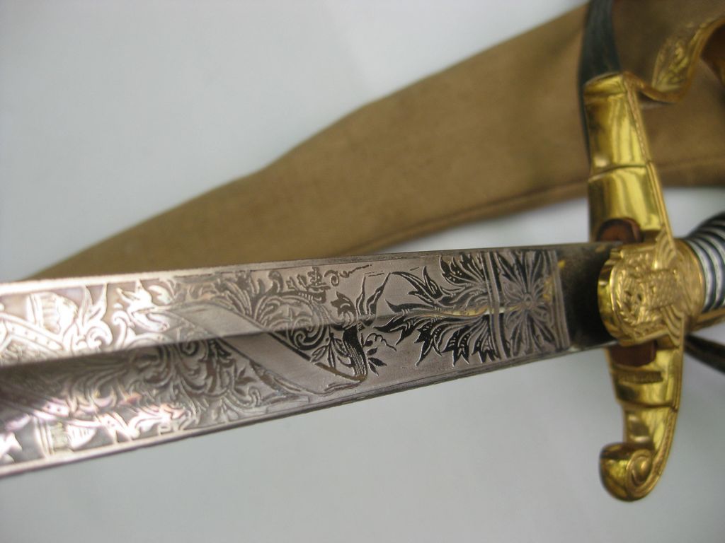 Wehrmacht HEER Offizierssäbel WKC / Solingen Mint Condition