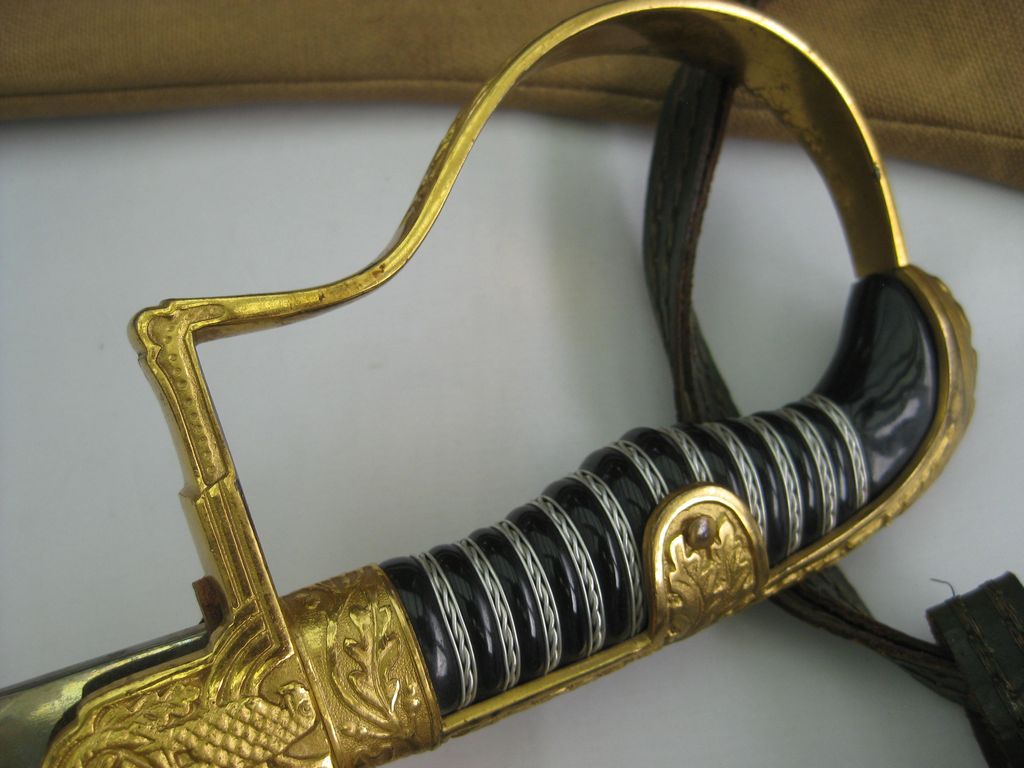 Wehrmacht HEER Offizierssäbel WKC / Solingen Mint Condition