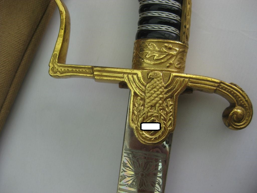 Wehrmacht HEER Offizierssäbel WKC / Solingen Mint Condition
