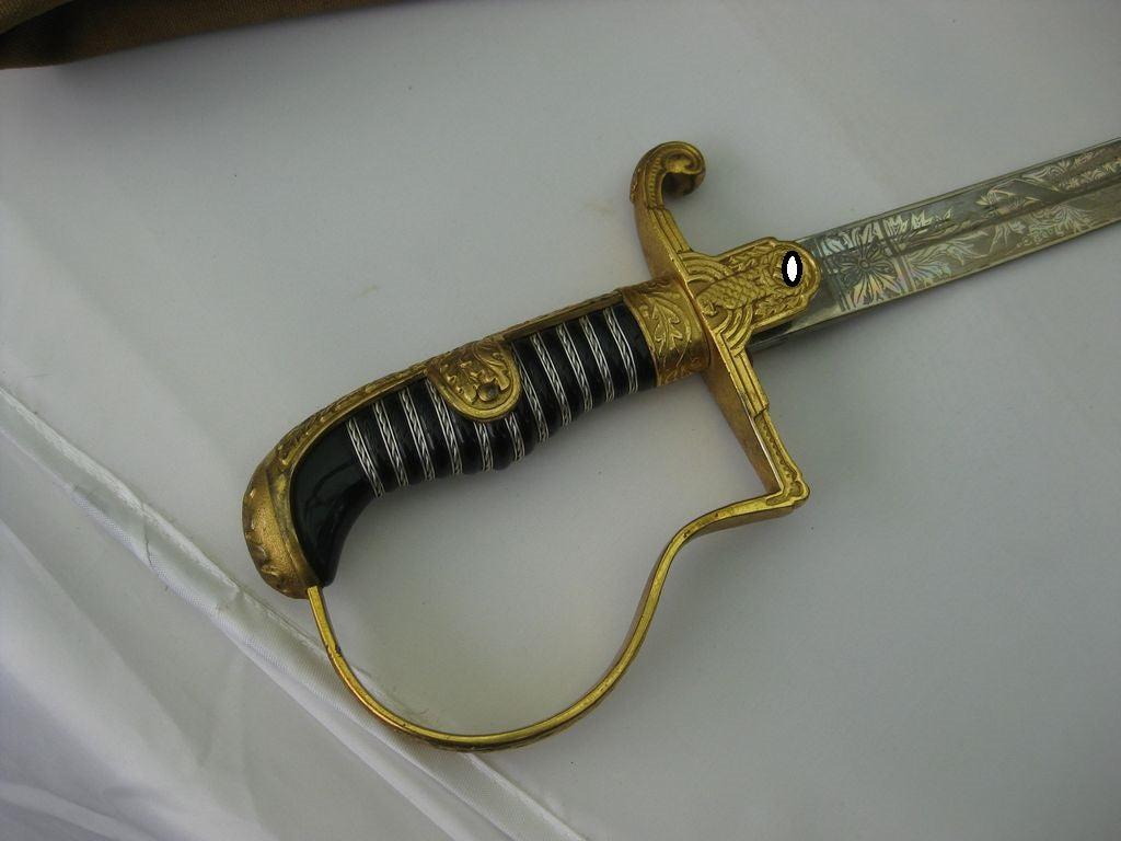 Wehrmacht HEER Offizierssäbel WKC / Solingen Mint Condition