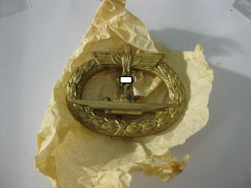 U-Bootkriegsabzeichen Hersteller: SCHWERIN - Berlin