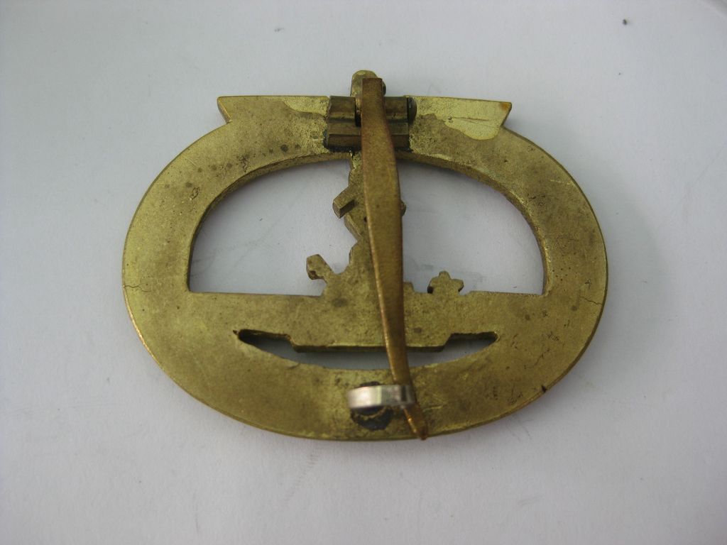 U-Bootkriegsabzeichen Hersteller: SCHWERIN - Berlin