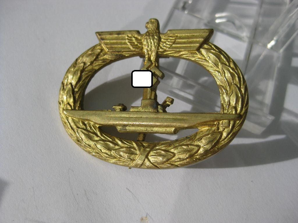 U-Bootkriegsabzeichen Hersteller: SCHWERIN - Berlin