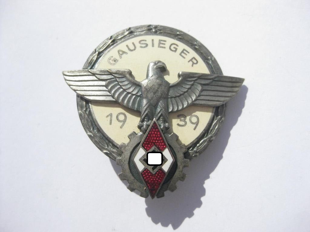 HJ - Reichsberufswettkampf  1939 GAUSIEGER