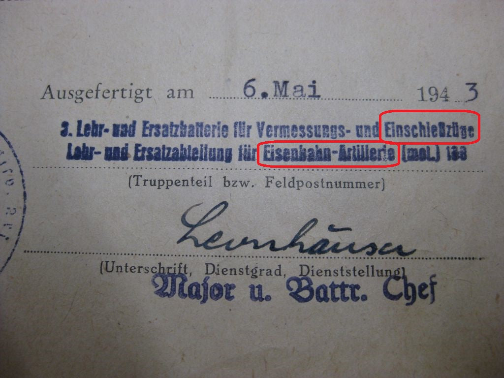 Eisenbahntruppe Artillerie Eisenbahngeschütze ITALIEN  Panzerzug