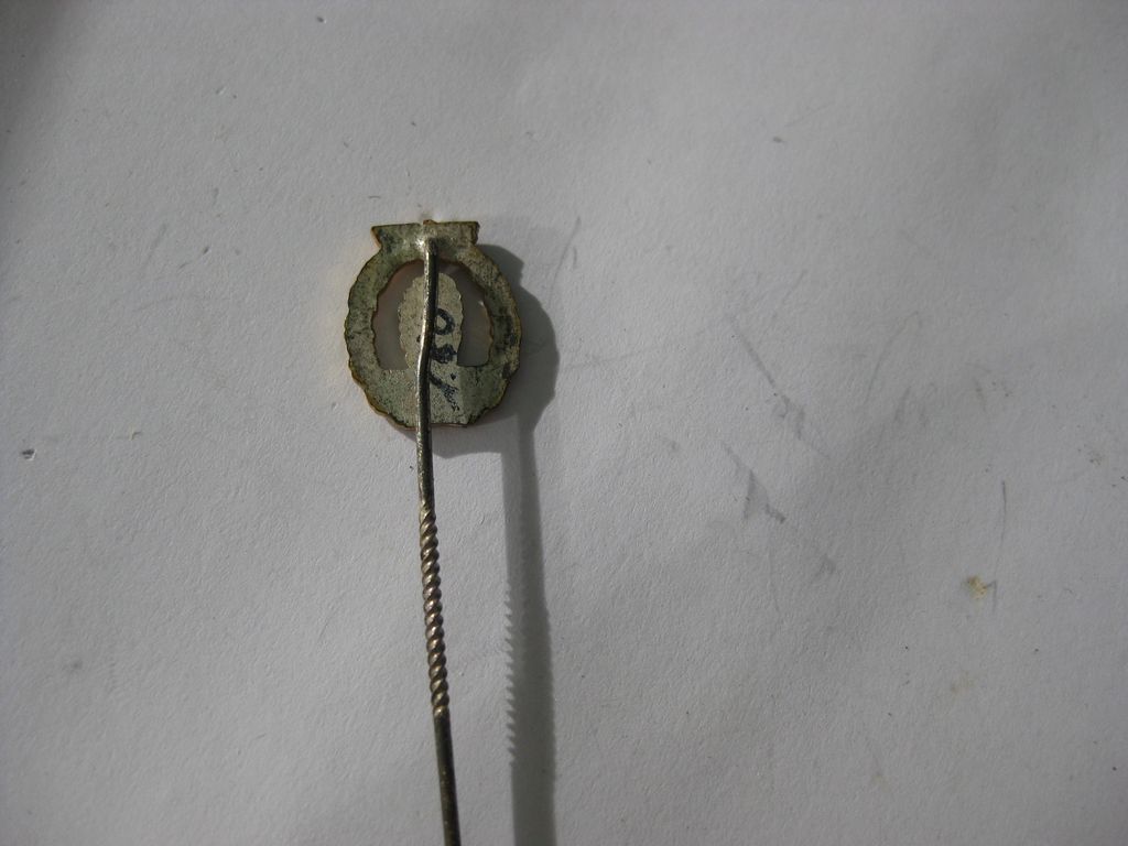 Minensucher Kriegsabzeichen -Miniatur- Mint condition deutscher deutsches Orden 3.Reich Wehrmacht Kriegsmarine