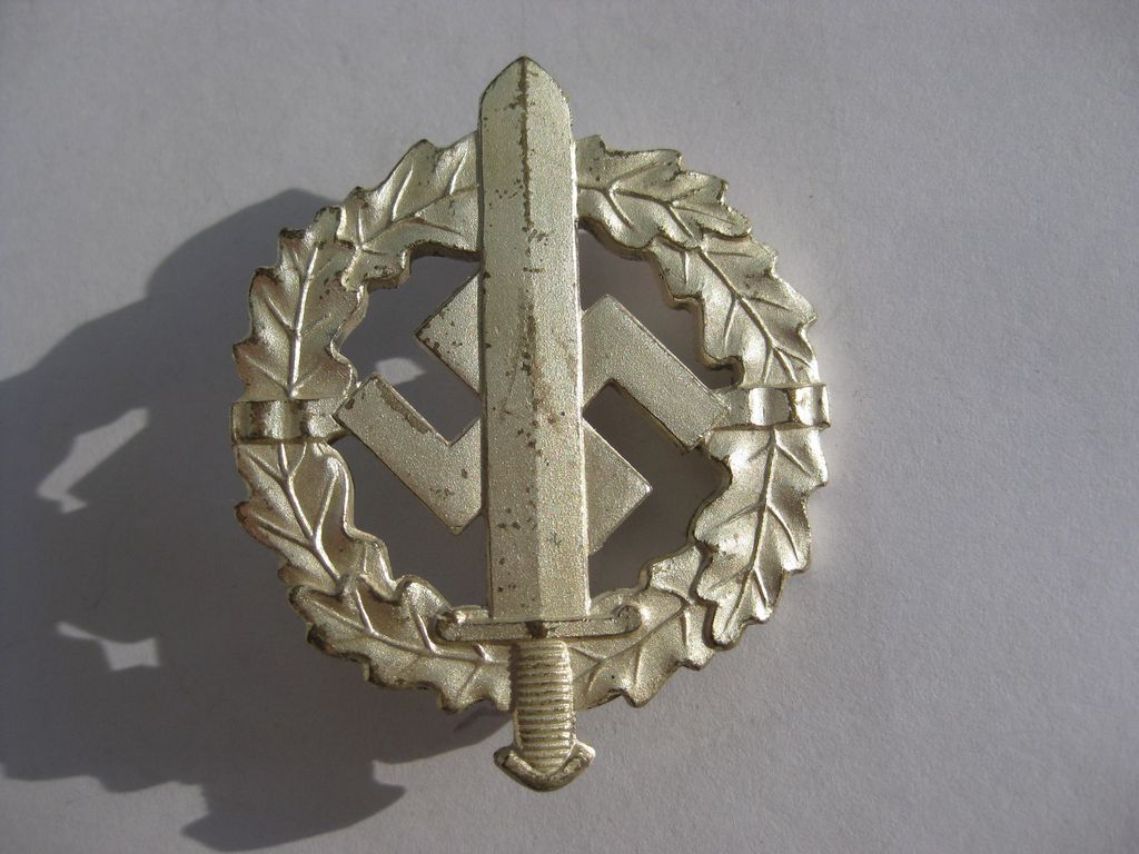 SA - Wehrsportabzeichen in Silber -Variante-