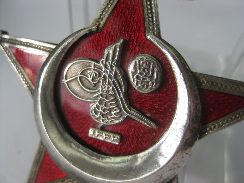 Orden Eiserner Halbmond Gallipoli Star Stern 1915 Türkei