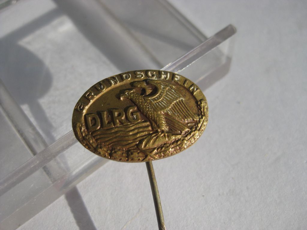 D.L.R.G. Grundschein Lebensrettung Schwimmabzeichen Sportabzeichen