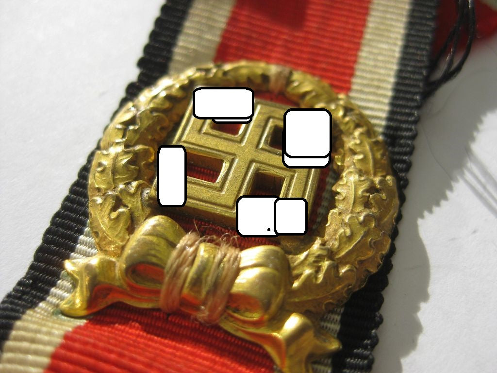 Ehrenblattspange des Heeres Wehrmacht 100% ORIGINAL