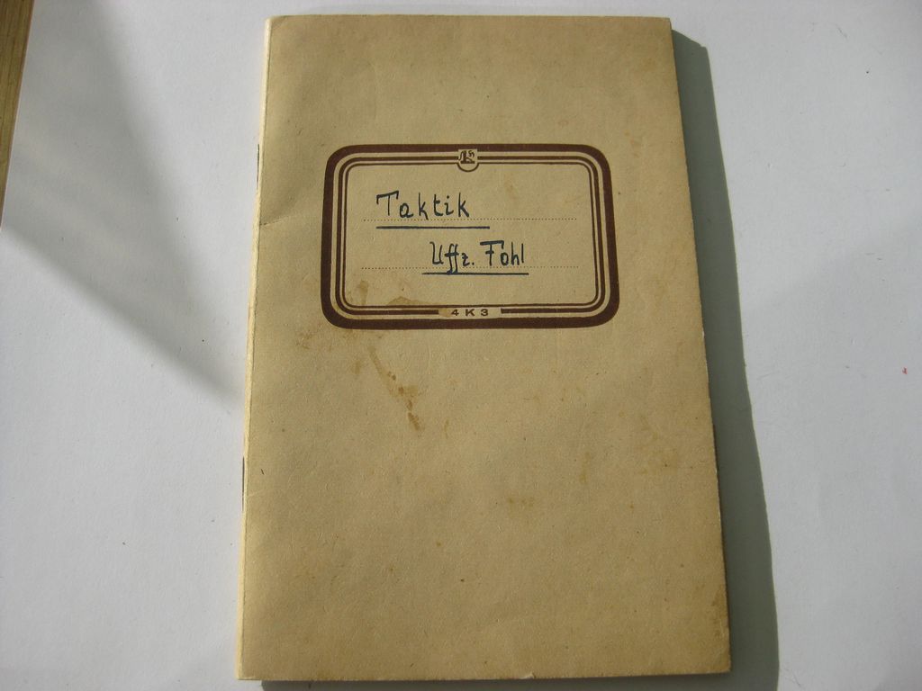 Dokumentennachlass eines Trägers der Ehrenblattspange DEMJANSKSCHILD -bereits verkauft-