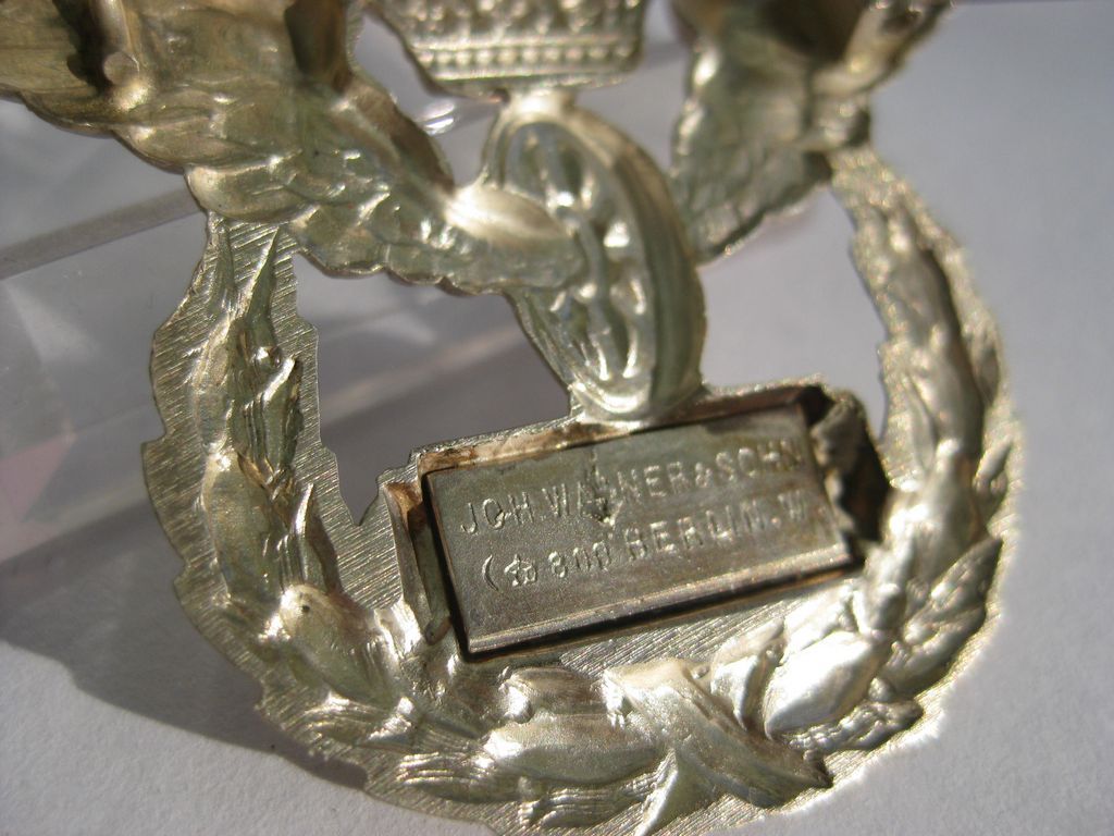 Eisenbahn Erinnerungsabzeichen für 25 Dienstjahre -Preußen- Kaiserreich