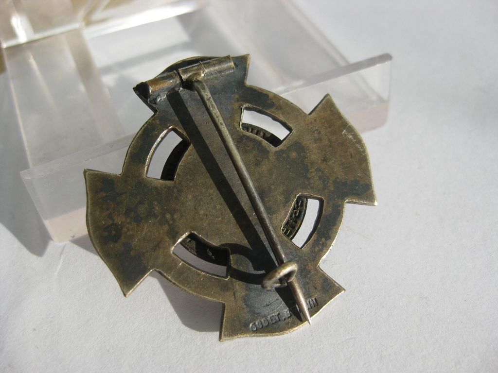 GODET in Berlin PREUSSISCHER LANDESVEREIN VOM ROTEN KREUZ von 1921