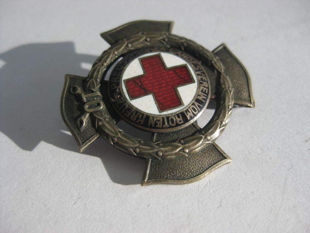 GODET in Berlin PREUSSISCHER LANDESVEREIN VOM ROTEN KREUZ von 1921