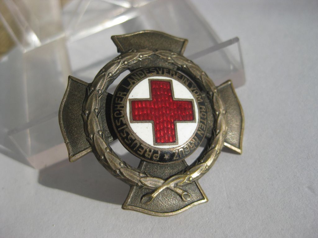 GODET in Berlin PREUSSISCHER LANDESVEREIN VOM ROTEN KREUZ