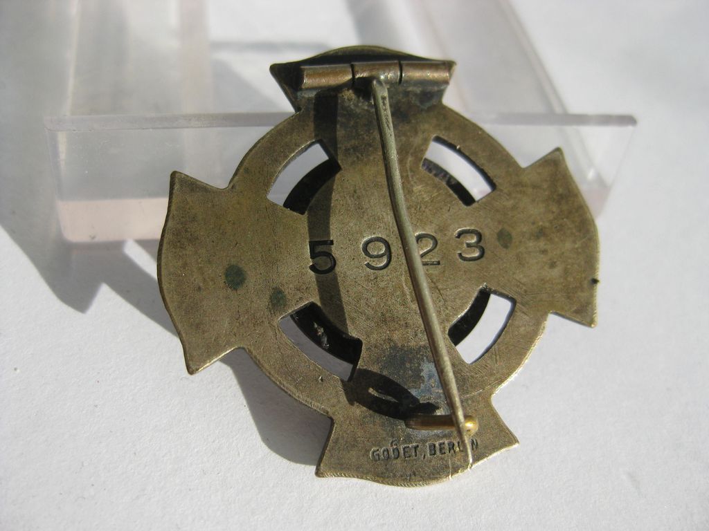 GODET in Berlin PREUSSISCHER LANDESVEREIN VOM ROTEN KREUZ