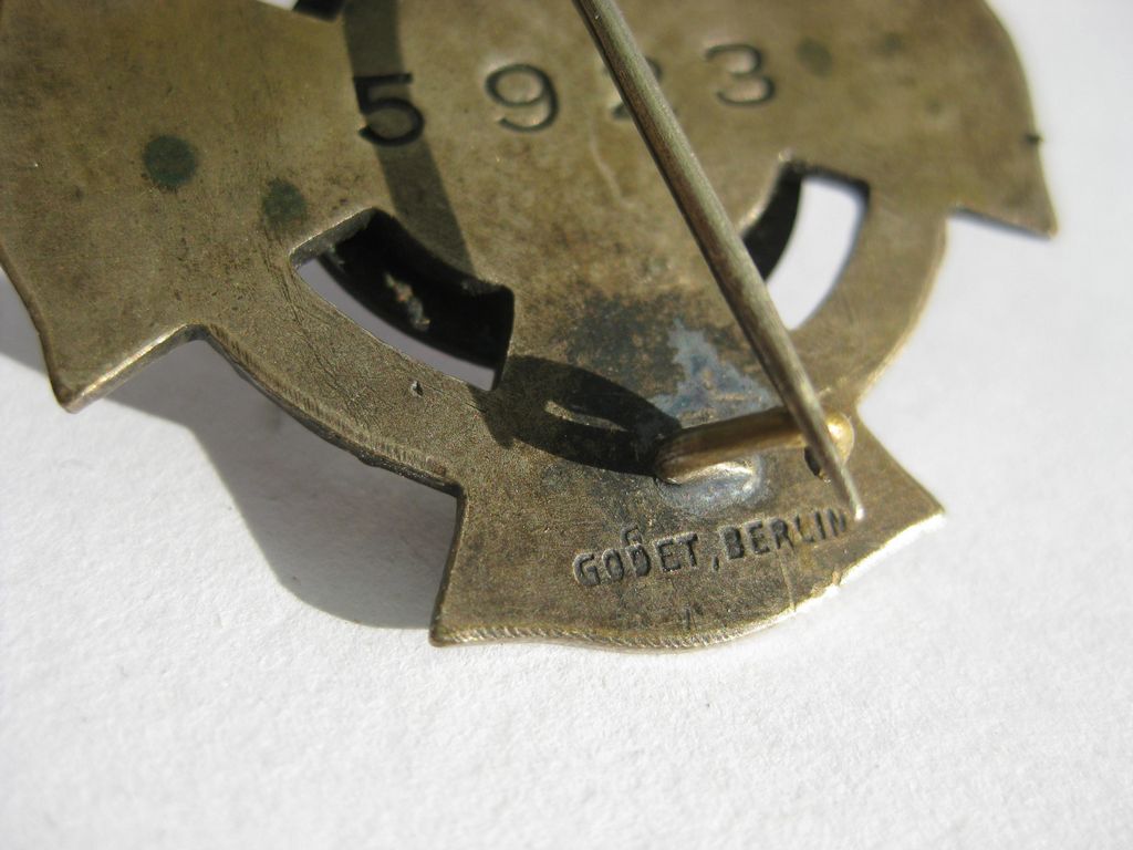 GODET in Berlin PREUSSISCHER LANDESVEREIN VOM ROTEN KREUZ