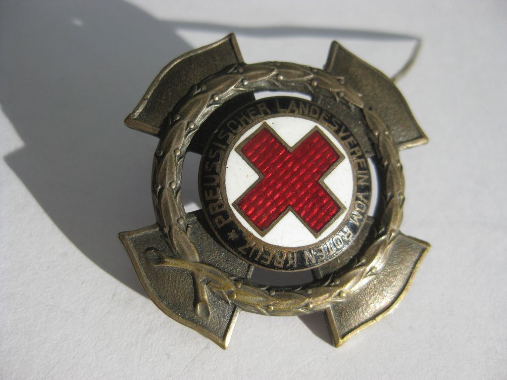 GODET in Berlin PREUSSISCHER LANDESVEREIN VOM ROTEN KREUZ