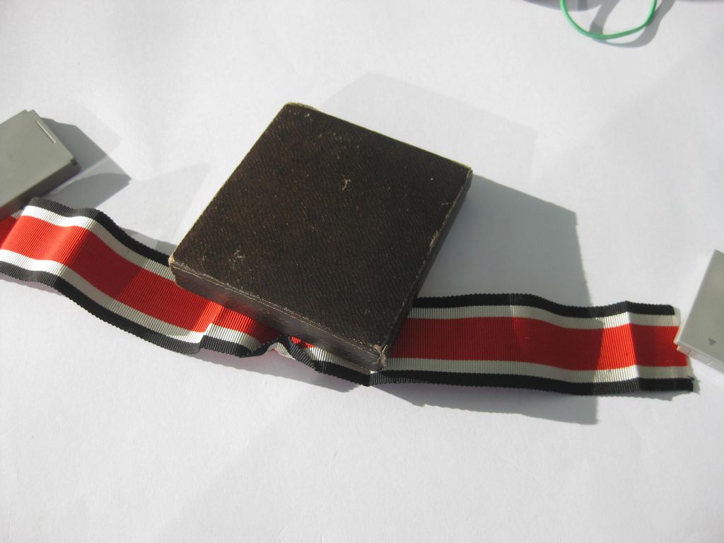 Eisernes Kreuz 2.Klasse 1939 (EK2/39) im Etui &quot;LDO&quot; Verleihungsschachtel