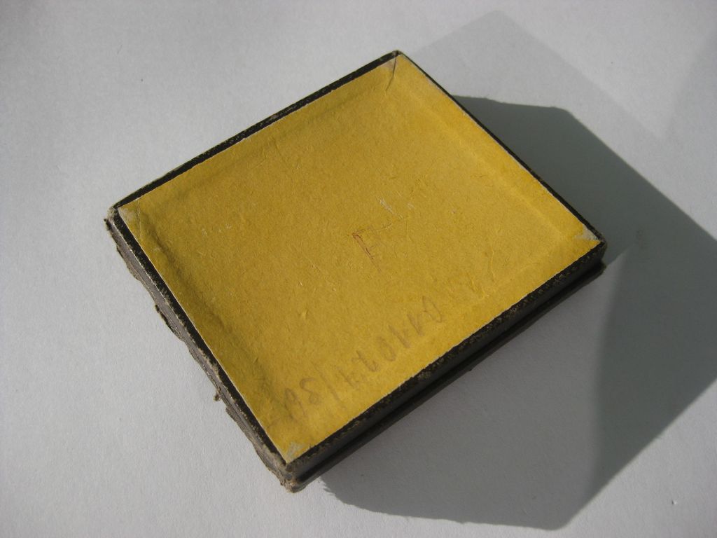 Eisernes Kreuz 2.Klasse 1939 (EK2/39) im Etui &quot;LDO&quot; Verleihungsschachtel