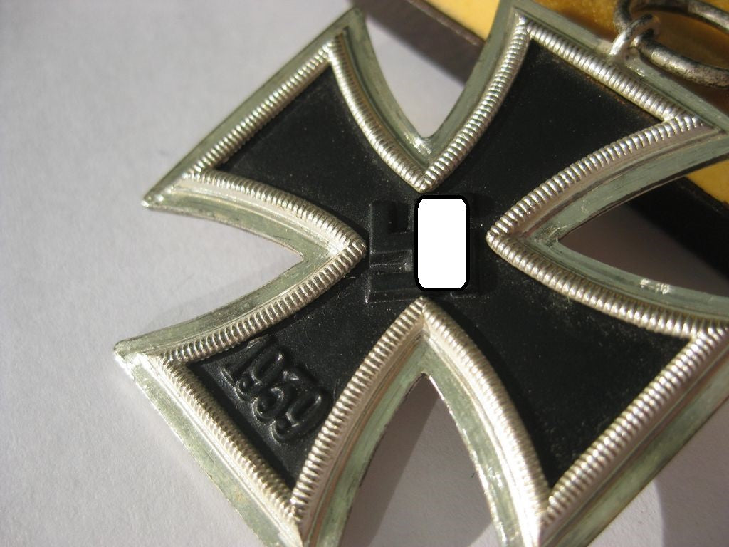 Eisernes Kreuz 2.Klasse 1939 (EK2/39) im Etui &quot;LDO&quot; Verleihungsschachtel