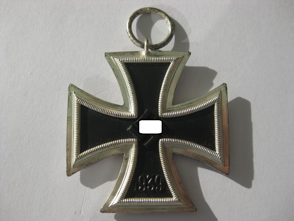 Eisernes Kreuz 2.Klasse 1939 (EK2/39) im Etui &quot;LDO&quot; Verleihungsschachtel