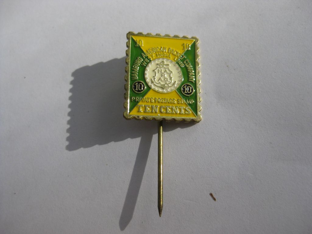 Unbekannter ?????? Abzeichen ???? HAPAG Hamburg Mitgliedsabzeichen Orden