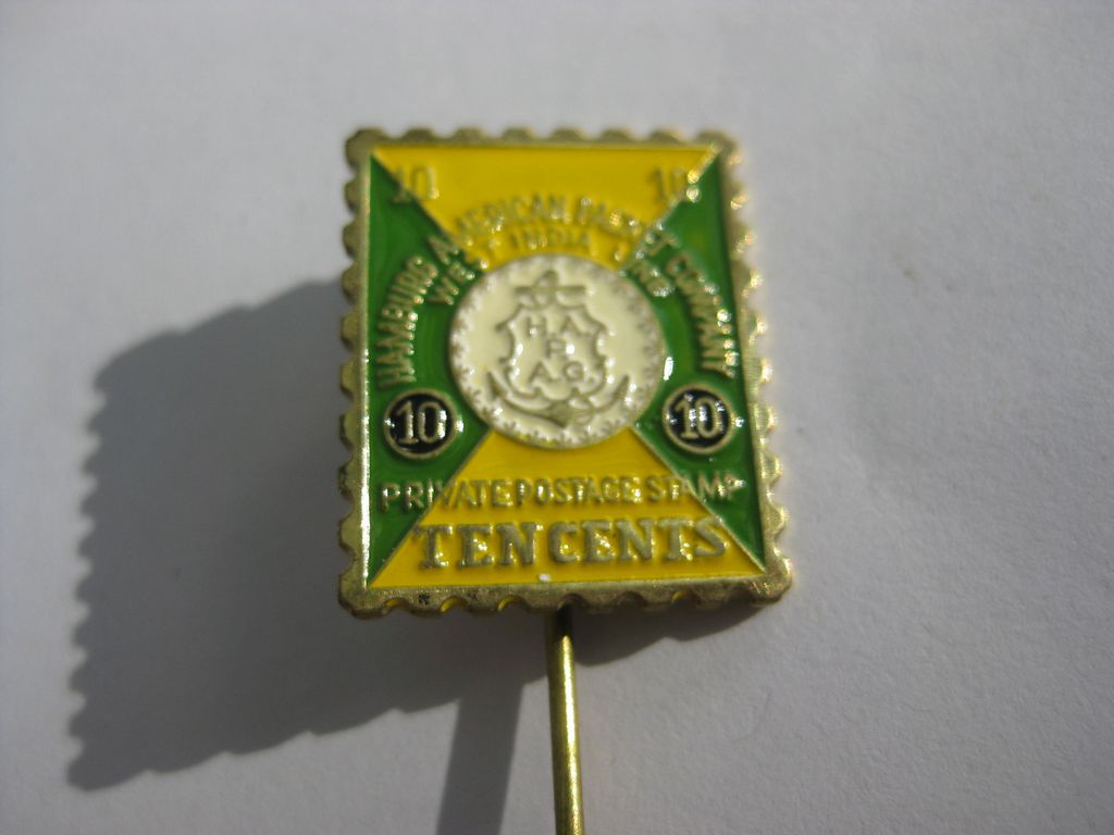 Unbekannter ?????? Abzeichen ???? HAPAG Hamburg Mitgliedsabzeichen Orden