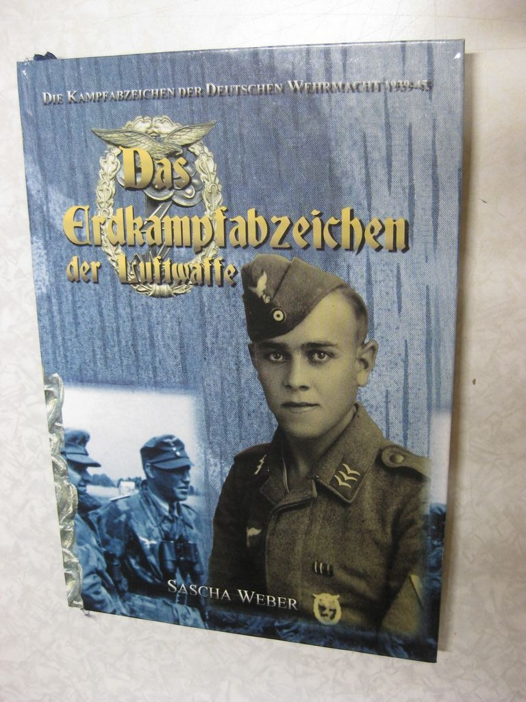 Buch Das Erdkampfabzeichen der Luftwaffe