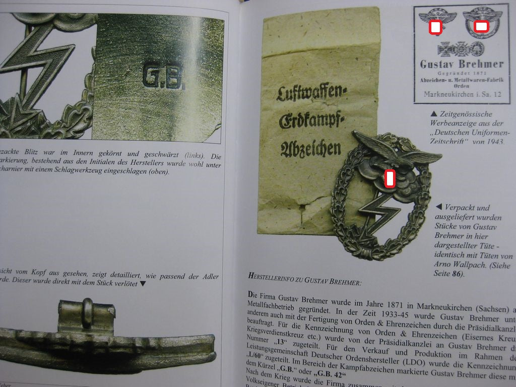 Buch Das Erdkampfabzeichen der Luftwaffe