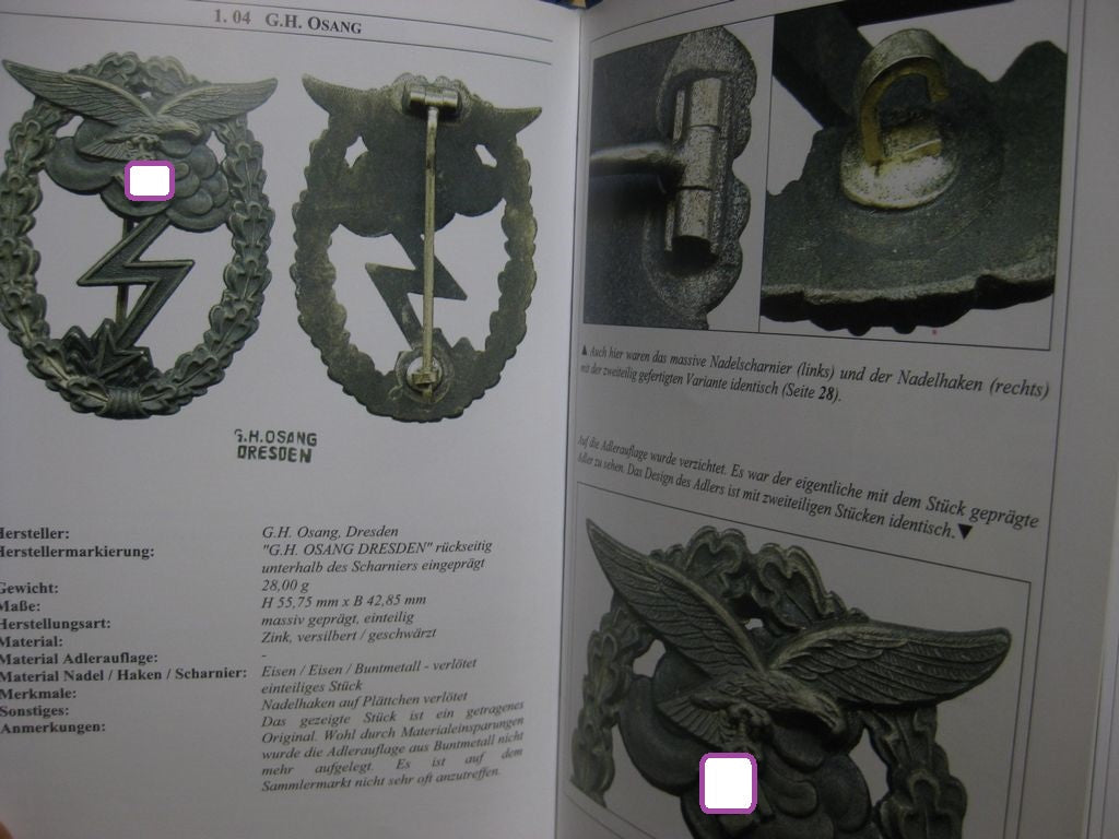 Buch Das Erdkampfabzeichen der Luftwaffe