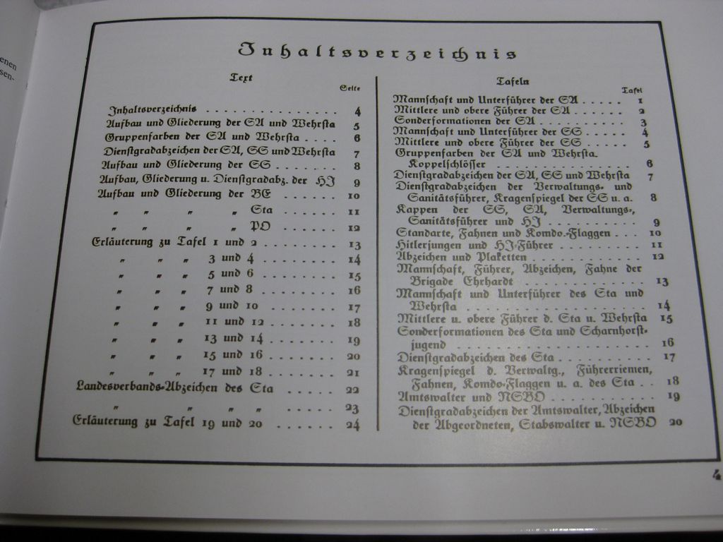 Buch Orden Die Uniformen und Abzeichen Fahnen Standarten und Wimpel der SA SS HJ Stahlhelm NSKK etc etc