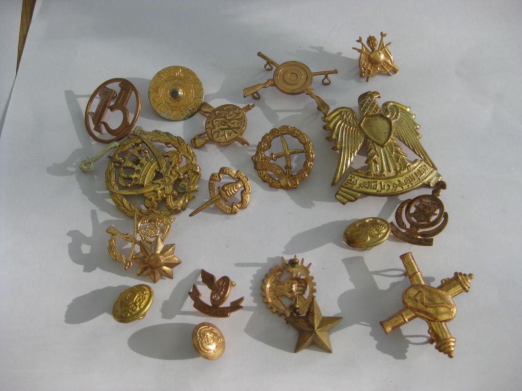 Abzeichen Effekten für Uniform Kuwait Irak Iraq DESERT STROM