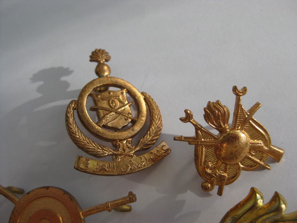 Abzeichen Effekten für Uniform Kuwait Irak Iraq DESERT STROM