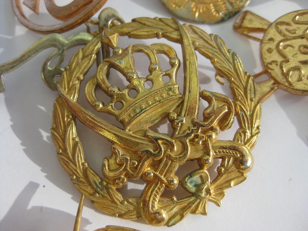 Abzeichen Effekten für Uniform Kuwait Irak Iraq DESERT STROM