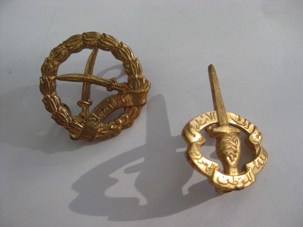 Abzeichen Effekten für Uniform Kuwait Irak Iraq DESERT STROM