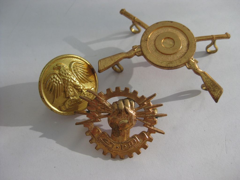 Abzeichen Effekten für Uniform Kuwait Irak Iraq DESERT STROM